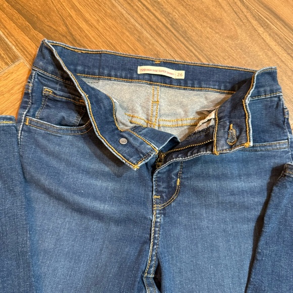 Levis size 26 denim pants - Picture 3 of 8